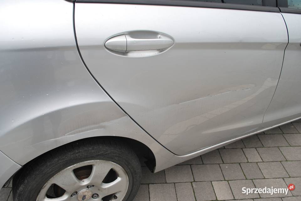 Ford Fiesta 16 TDCI 90 Klima Czujniki Parkowania 1600cm3 Nowy Sącz