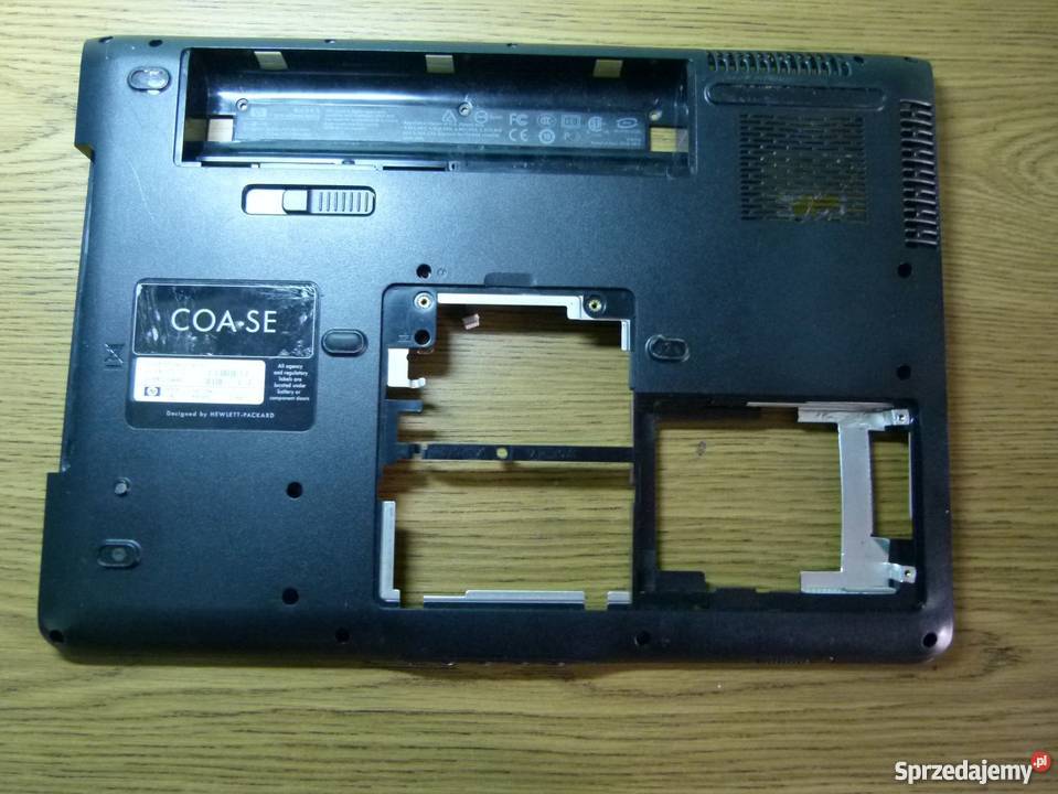 Obudowa do HP Pavilion dv6700 z gniazdem Zamość sprzedam