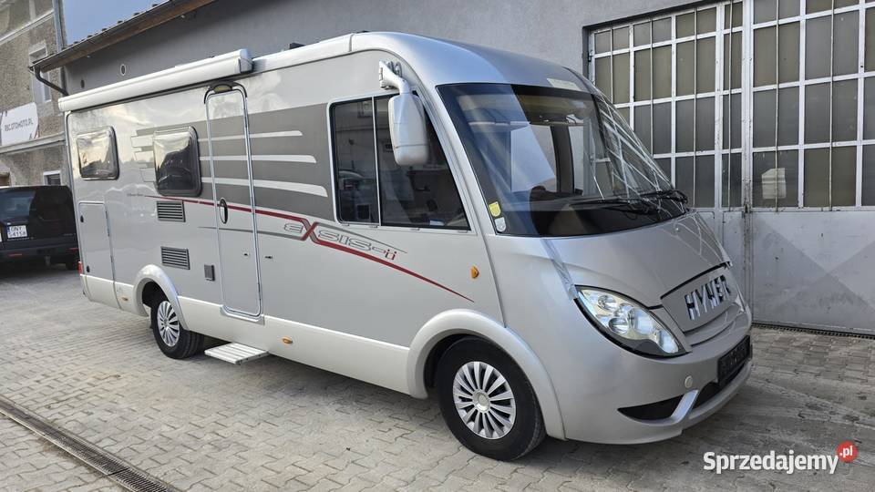 HymerEriba EX 562 Nowy Świętów