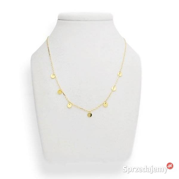 Sprzedam nowy pozłacany naszyjnik choker Bielsko-Biała