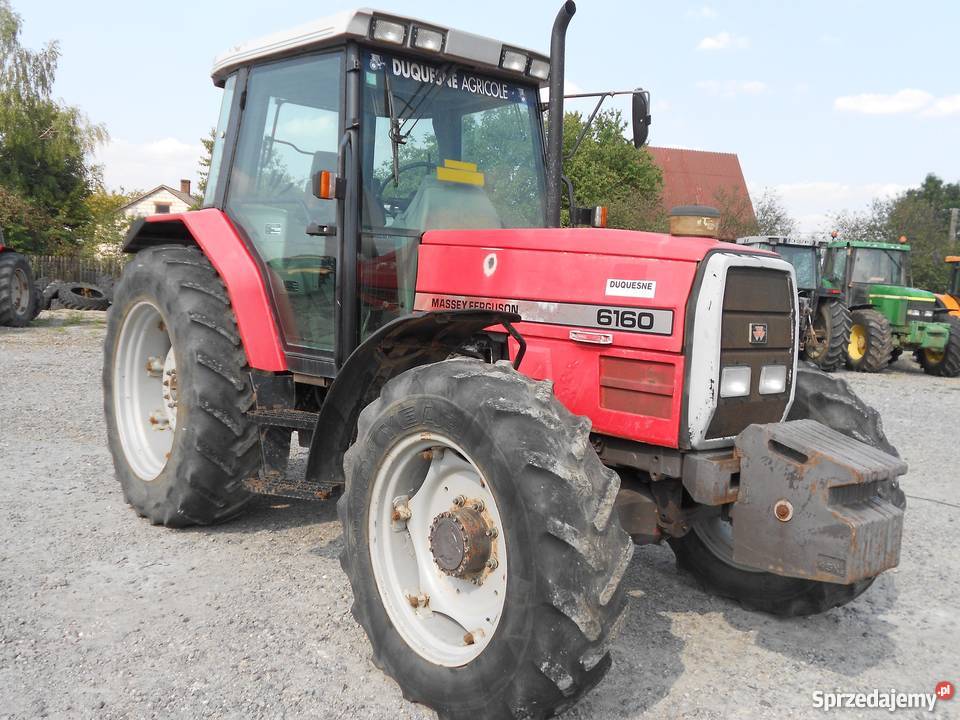 MASSEY FERGUSON 6160 6170 6150 lubelskie