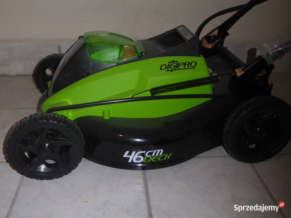 Kosiarka 46 40V BezSzczotkowa GREENWORKS DiGiPRO Wrocław sprzedam