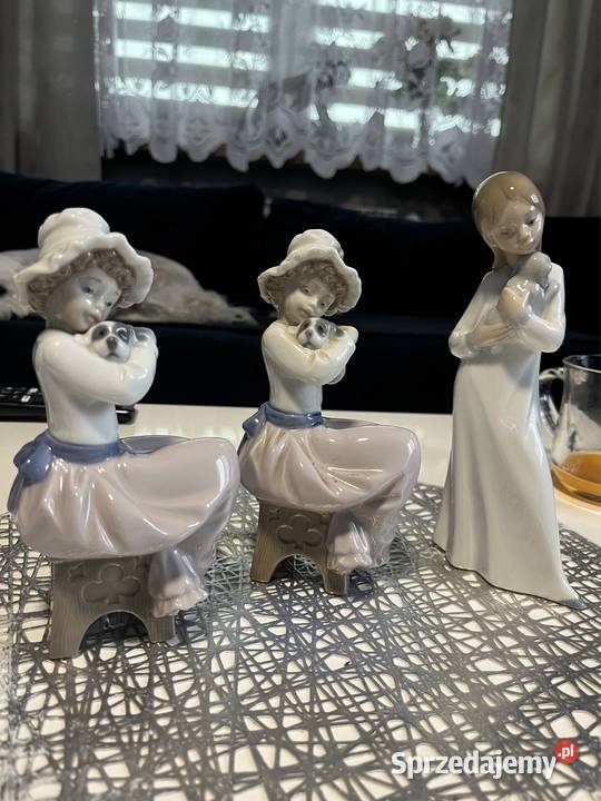 Figurka NAO by Lladro Grabówka