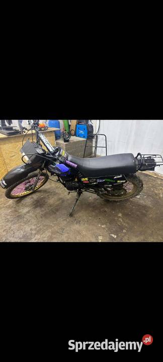 Sprzedam Yamahę dt 50mx Żary