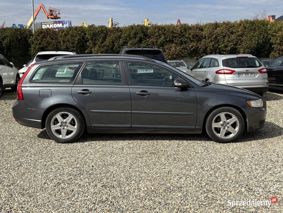 Volvo V50 światła przeciwmgielne V50