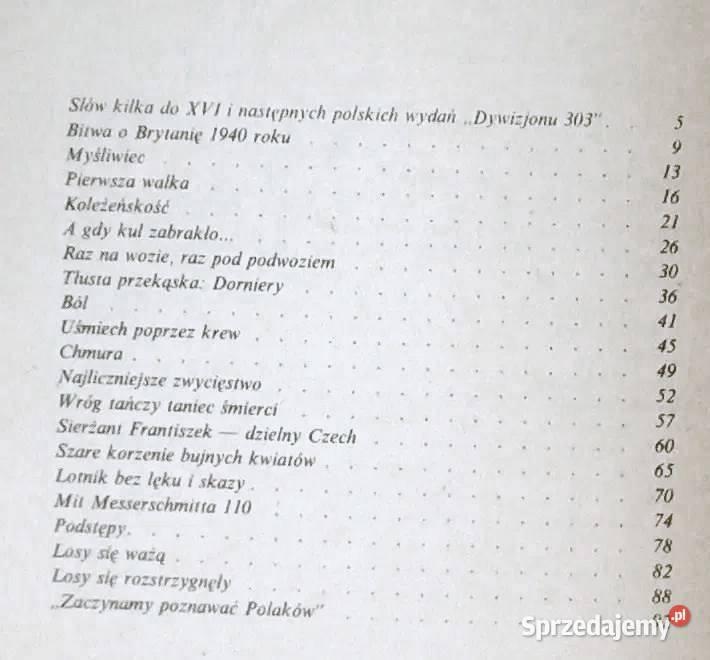 Dywizjon 303 Arkady Fidler miękka lubelskie