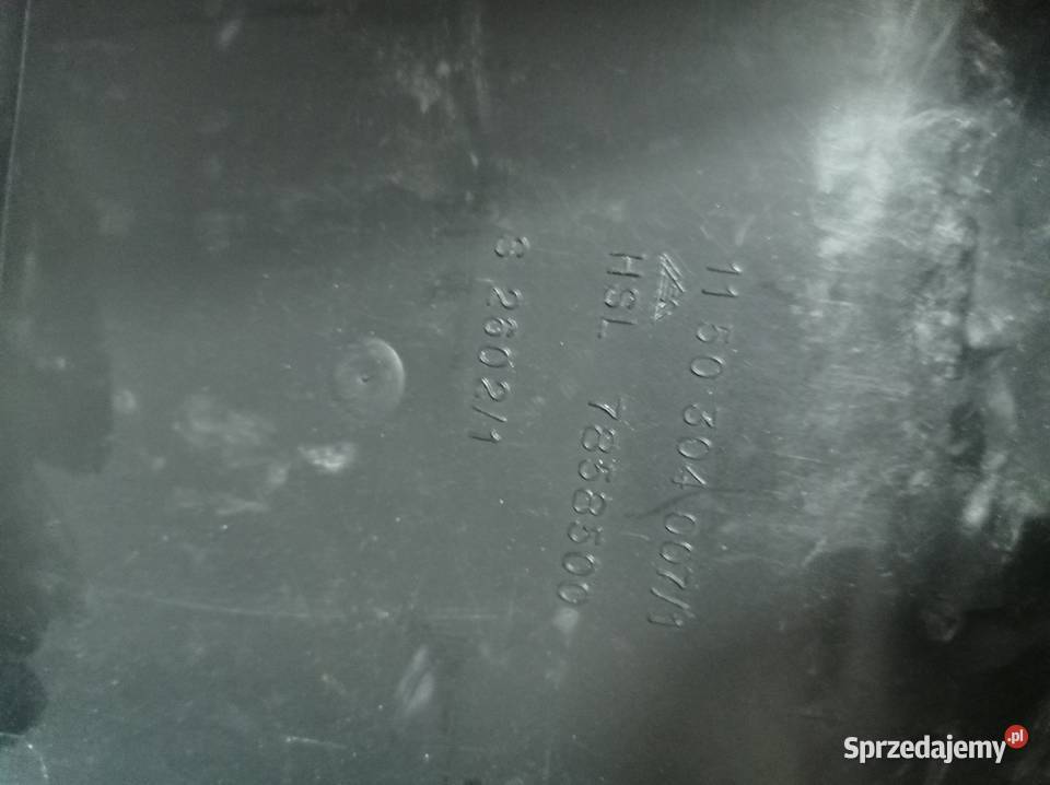 Obudowa instalacji elektrycznej Simson Sr 50 Siedlce