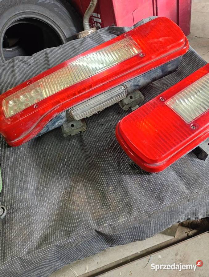 Lampy do naczepy Łowicz sprzedam