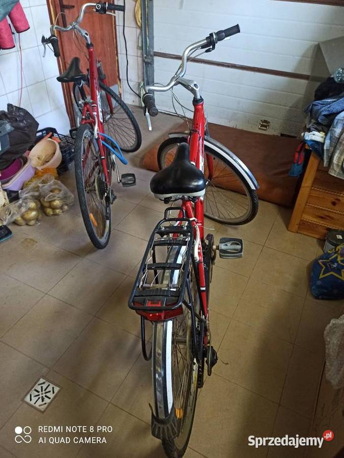 rower turystyczny trekkingowy 19 rama Trekkingowe