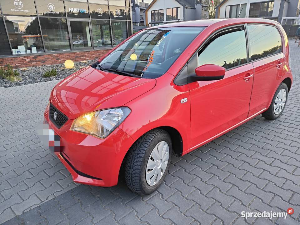SEAT Mii 10Mpi 60 EURO 6 2015 Przebieg 115t małopolskie Kraków