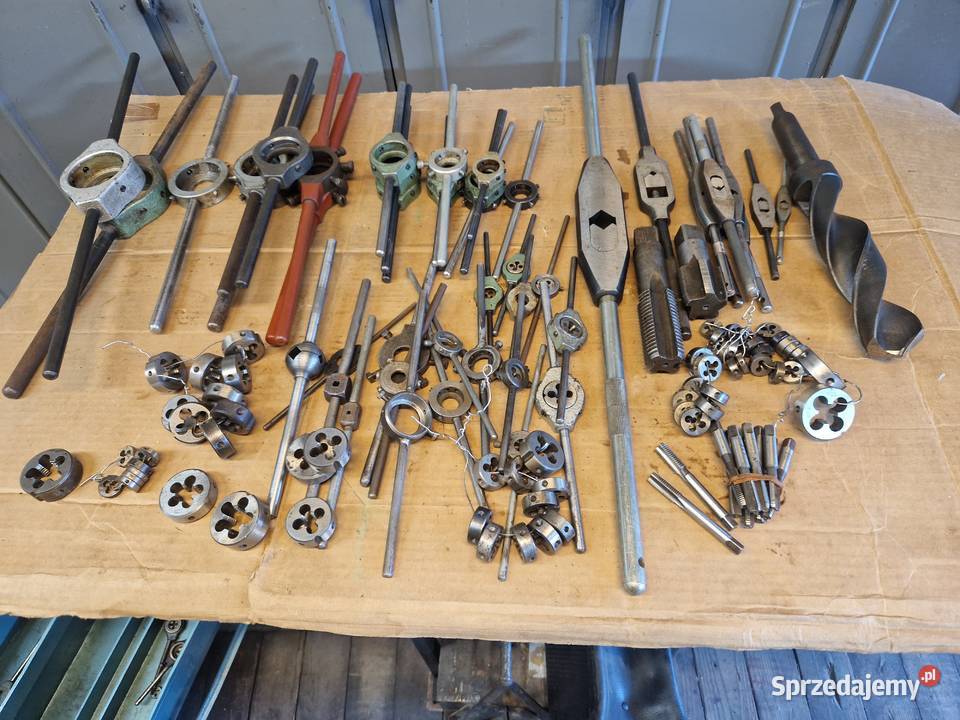 Narzynki Gwintowniki Oprawki Pokrętła lubelskie