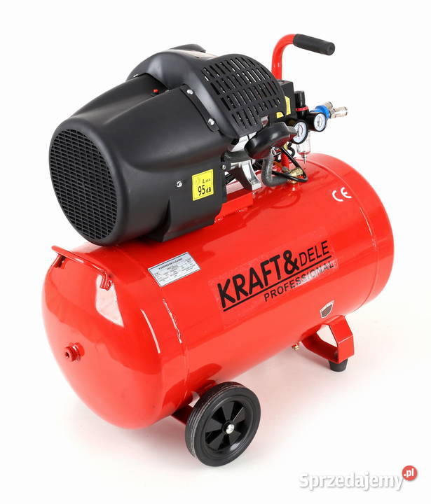 KOMPRESOR OLEJOWY SPRĘŻARKA 100L KD1483 Kompresory mazowieckie Siedlce sprzedam