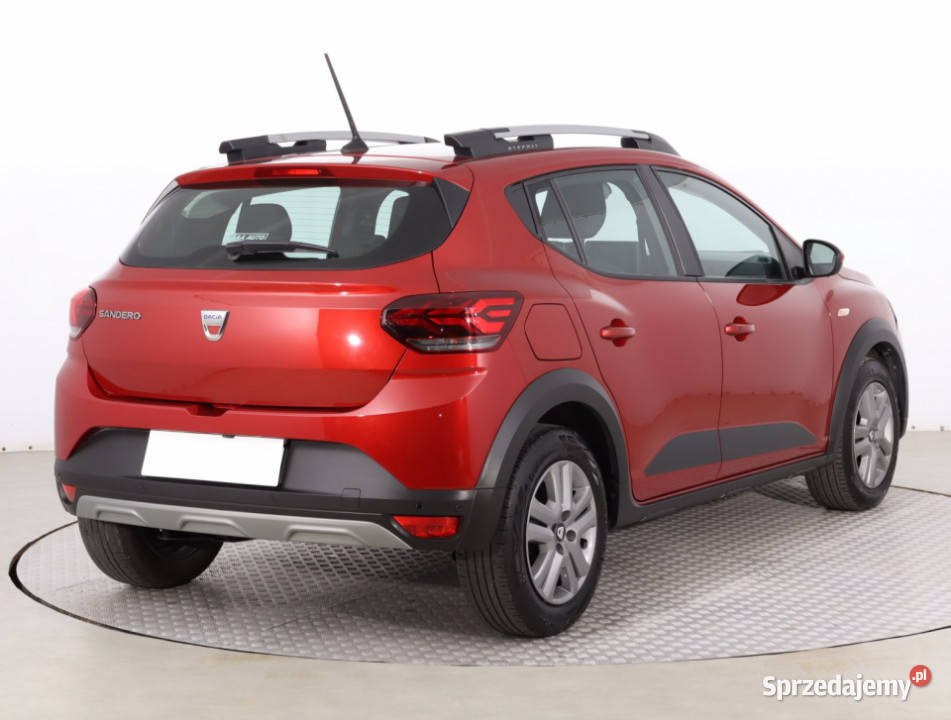 Dacia Sandero 10 TCe system Start-Stop Samochody osobowe Piaseczno sprzedam