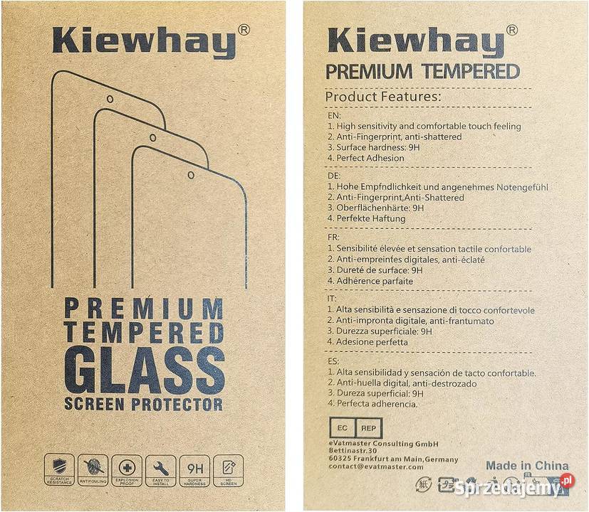 Kiewhay Szkło hartowane Xiaomi Redmi Note 11 Pro Zawiercie