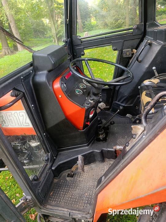 Ursus 3512 wersja Export Napęd 2x4 Złotnik
