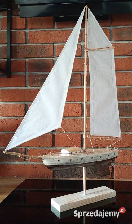 Model jachtu drewniana sprzedam