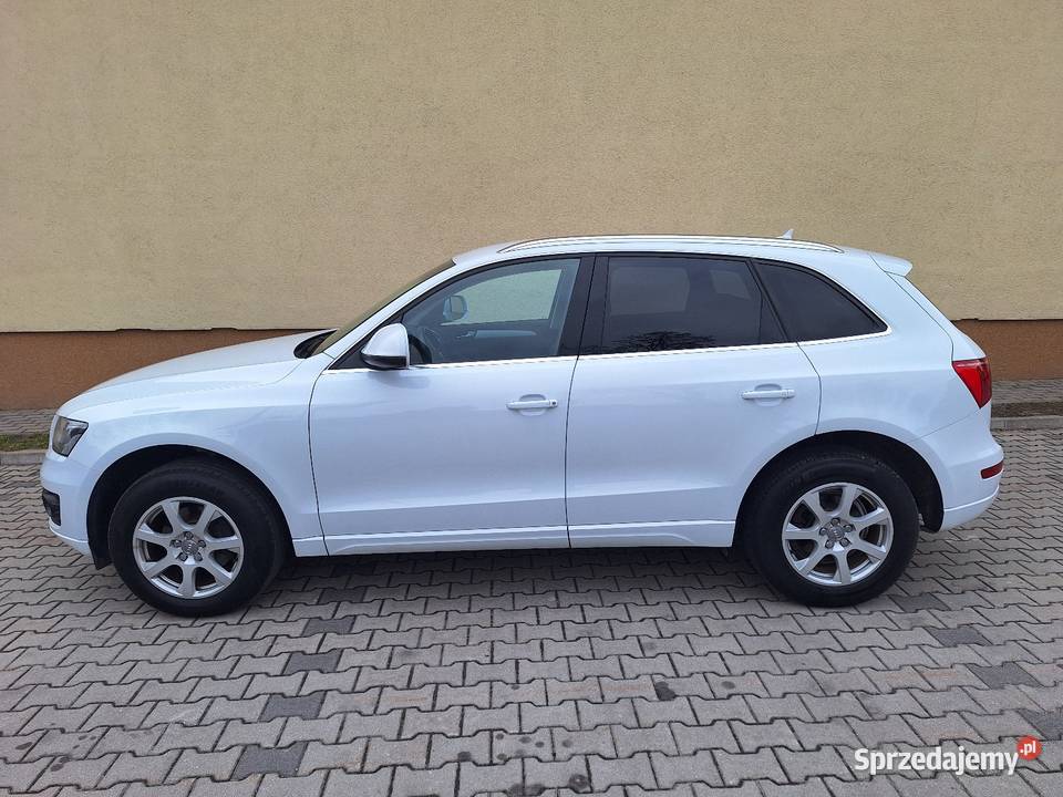 AUDI Q5 LED Xenon Skóra Biała perła światła przeciwmgielne