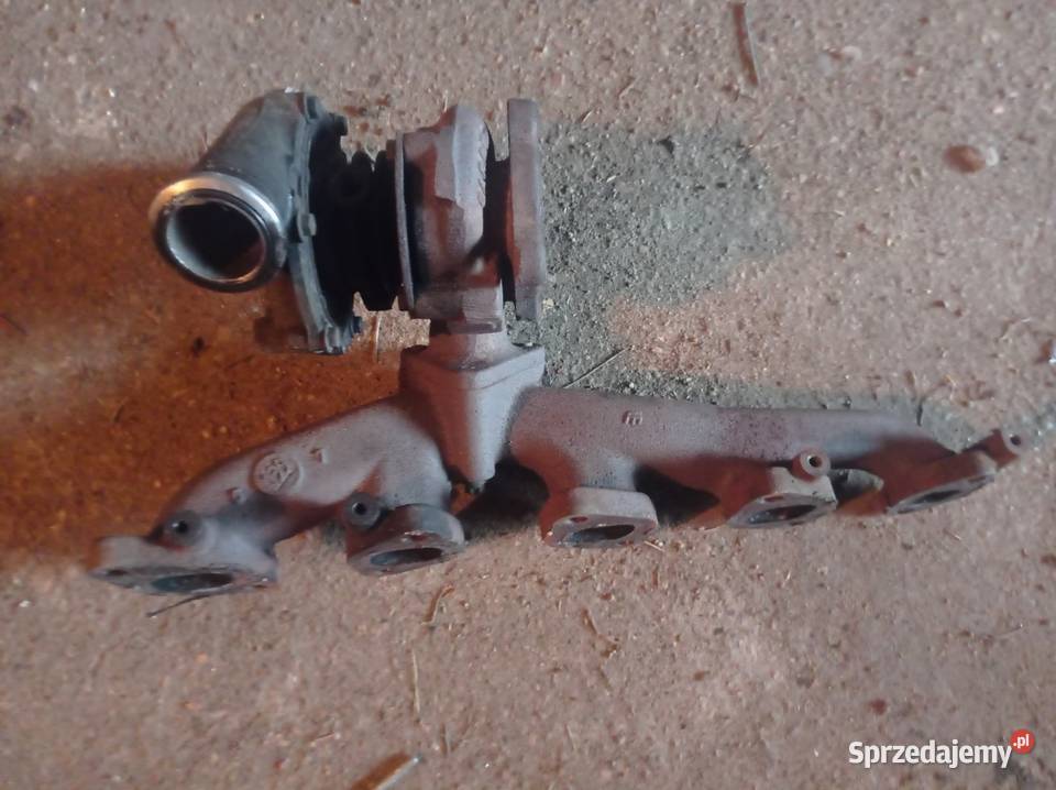 Turbina Zafira a 82 turbosprężarki Nasielsk