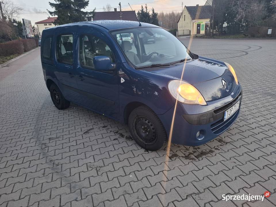 Sprzedam Renault Kangoo II 16 16V 2008