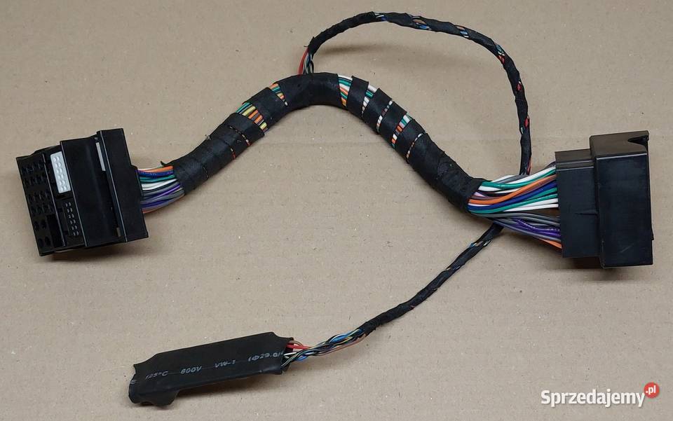 ZŁĄCZE ISO ADAPTER WTYCZKA KOSTKA RADIA dolnośląskie Mielęcin
