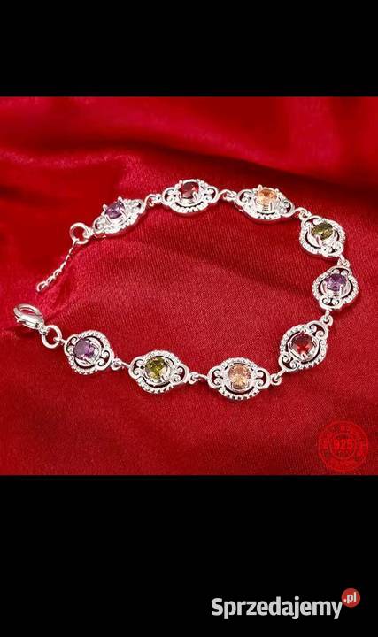 Srebrna szlachta bransoletka srebro Warszawa