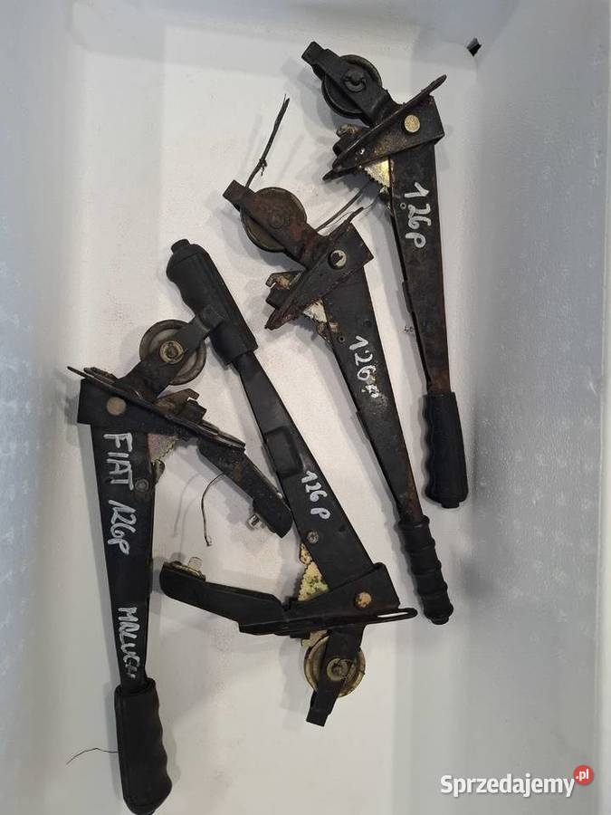 fiat 126p maluch dzwignia hamulca ręcznego Kielce