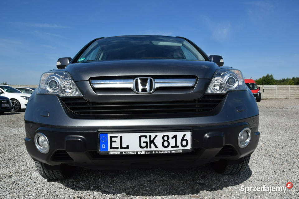 Honda CRV 20B Automat 4x4 157 Webasto szary CR-V Majdan Sieniawski