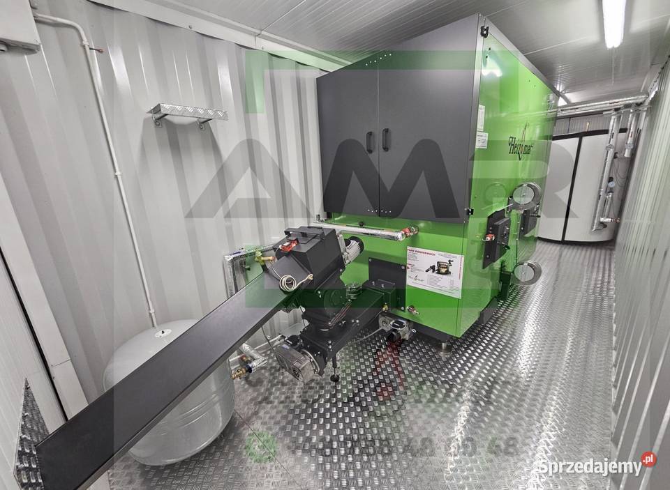 Kotłownia kontenerowa Heizomat NOWY KOCIOŁ na Kotły i Piece CO pomorskie Pałubice