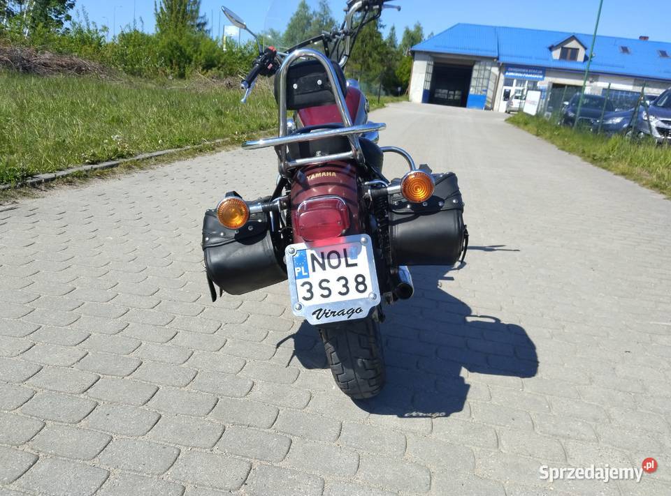 Sprzedam Motocykl Yamaha Virago 250 przebieg 18 Barczewo sprzedam