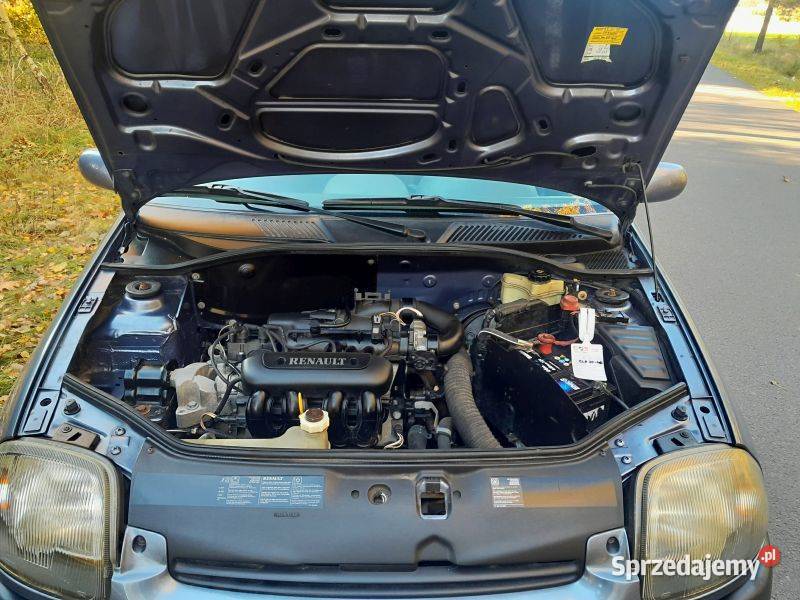 Renault Clio II 12 Benzyna Ładne Zadbane Okazja Uniejów sprzedam