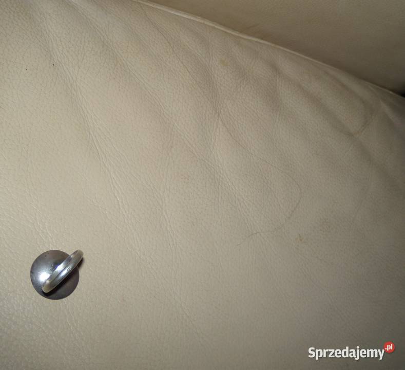 Srebrny pierścionek mazowieckie Warszawa sprzedam