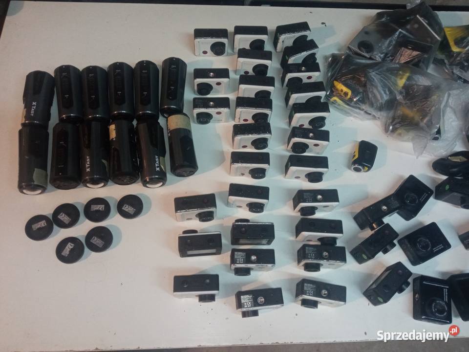 Kamery duża ilość podana całość ZESTAW świętokrzyskie Kielce