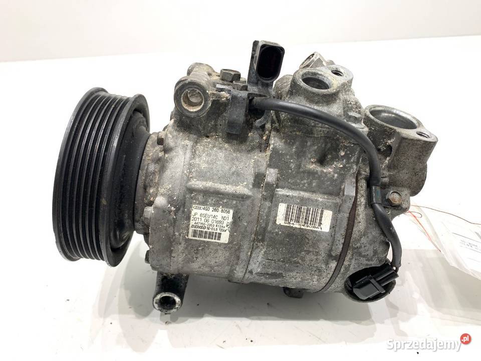 SPRĘŻARKA KLIMATYZACJI AUDI A6 C7 4G0260805B 30