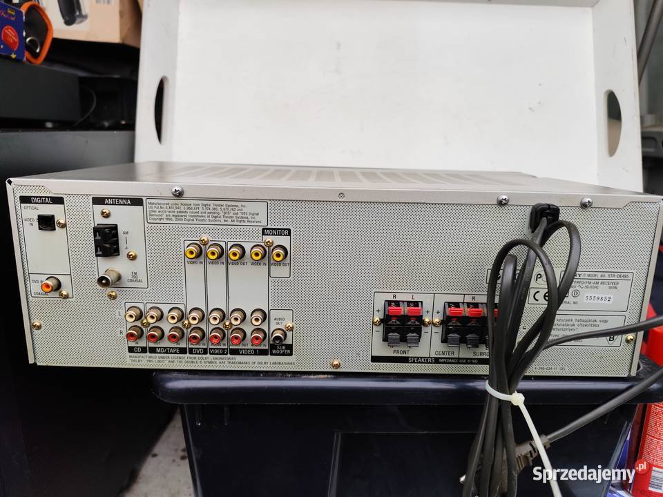 amplituner Sony Elektronika Lubin