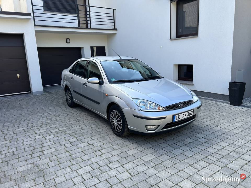 Ford Focus 16 Ghia Automat Climatronic elektryczne szyby Ostrzeszów