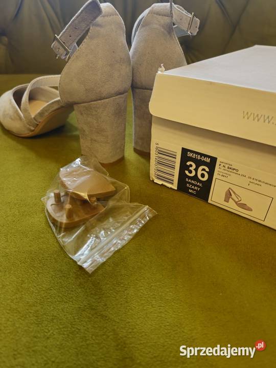 Sandały 36 36Nowy z metkąSergio Leone Moda i Styl zachodniopomorskie