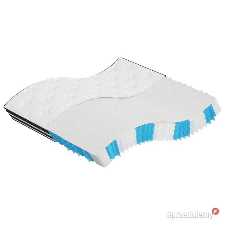 vidaXL Materac kieszeniowy twardość średnia Warszawa