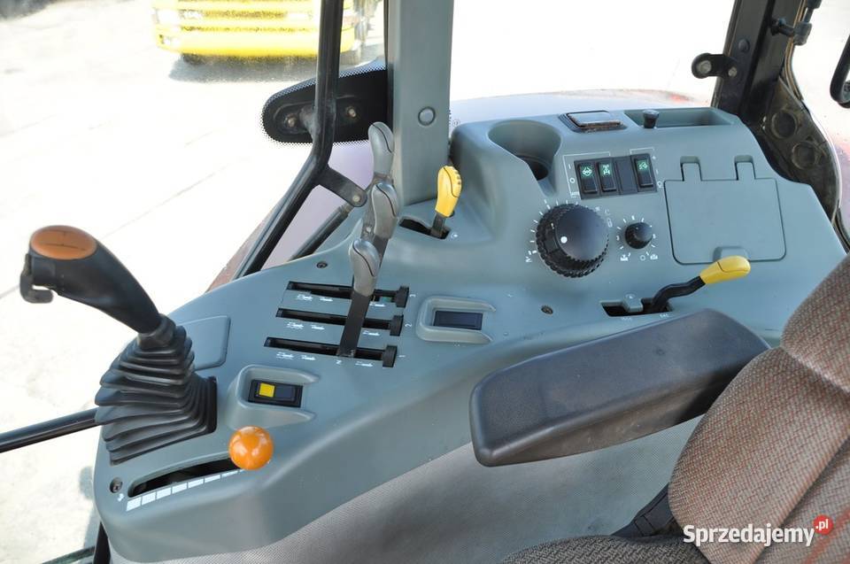 CASE IH MX 170 4x4 ciągnik rolniczy traktor