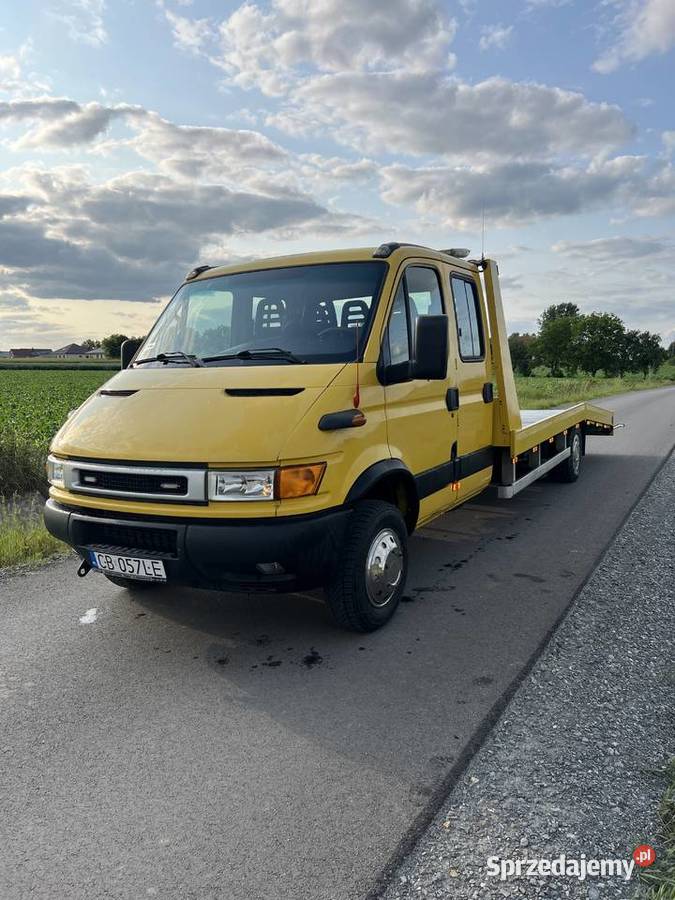 Autolaweta IVECO Daily 65c12 sprzedam