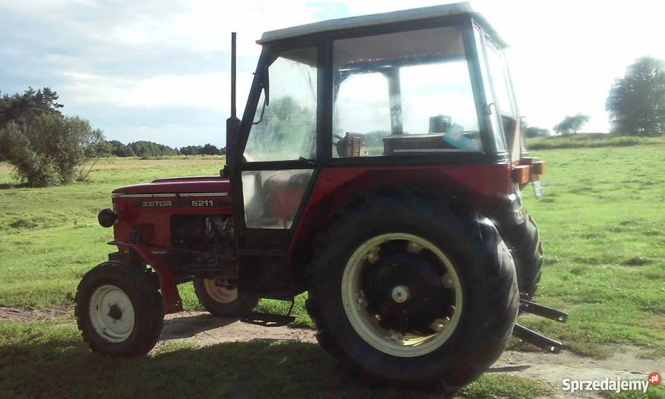 Zetor 5718 Ciągniki Iława