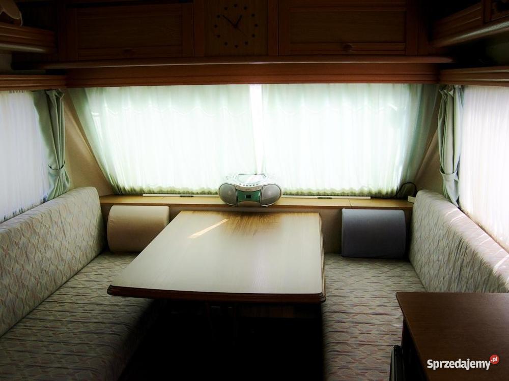 Do Przyczepa kempingowa Bergland 345 EKT 1 Motoryzacja