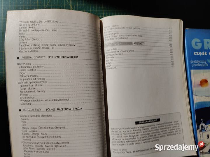 Grecja cz I i II wyspy praktyczny przewodnik ISBN 8385412492 małopolskie Kraków