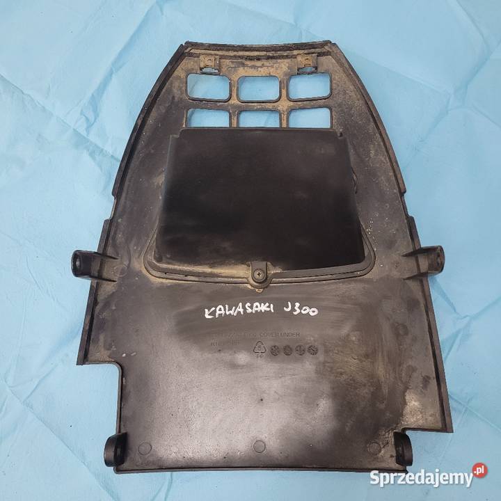 Kawasaki J300 J125 pług spód plastik osłona wielkopolskie Nowy Tomyśl