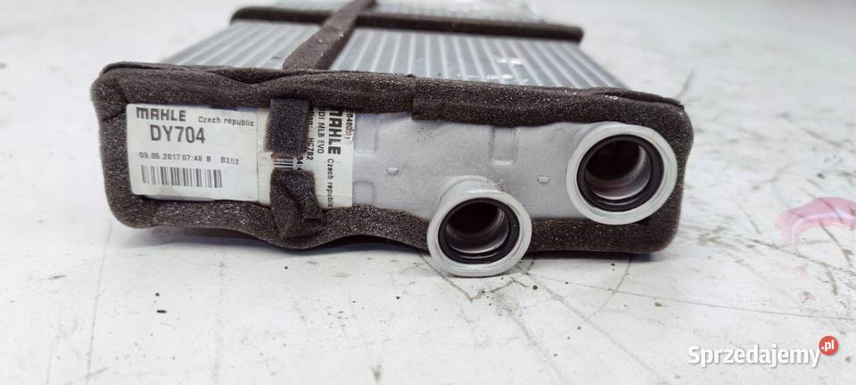 NAGRZEWNICA WYMIENNIK CIEPŁA AUDI A4 B9 A5 8W osobowe Przystajń