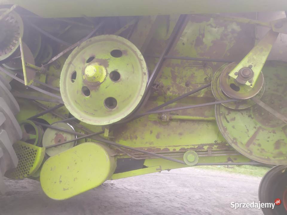 kombajn claas senator