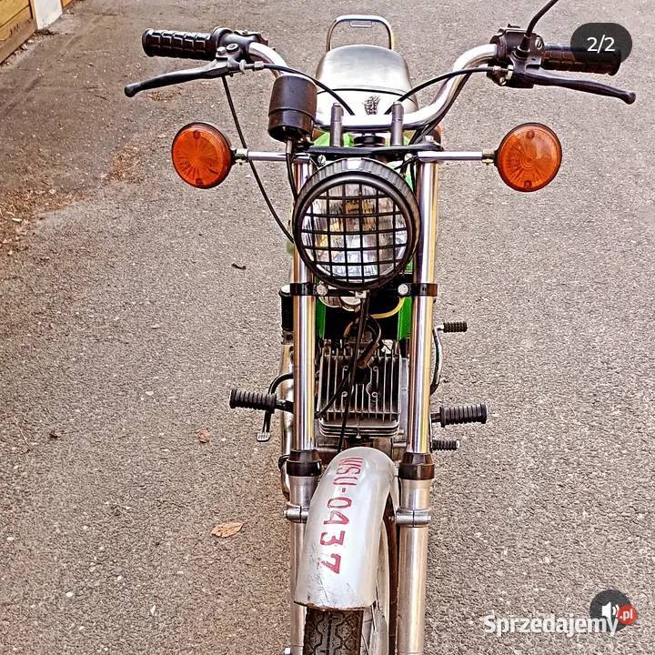 Orginalnysprawny z papierami Piastów