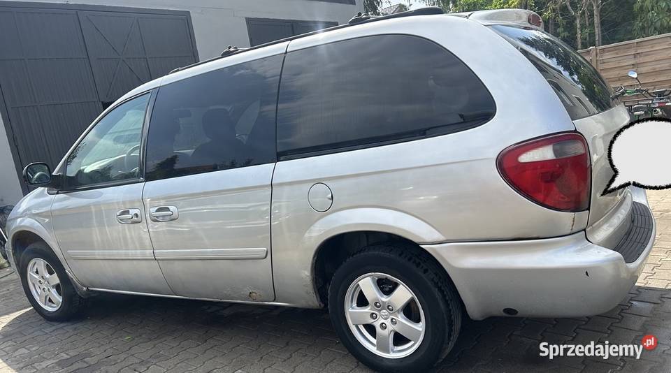 Dodge Grand Caravan 38 lpg ZAMIANA NA osobowy Poznań sprzedam