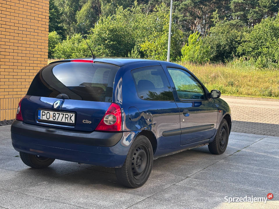 Renault Clio 2 II 14 16 V 98 Expression 2/3 Poznań sprzedam