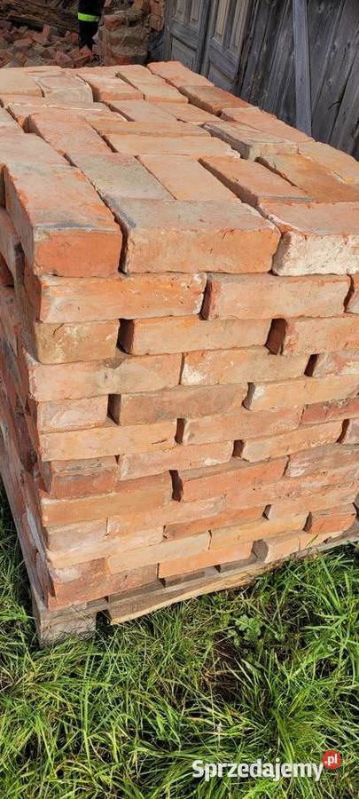 Cegła rozbiórkowa poniemiecka Cegły klinkierowe Górowo Iławeckie