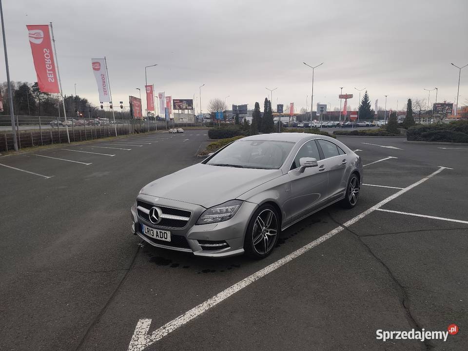 Mercedes cls250cdi anglik CLS Łódź